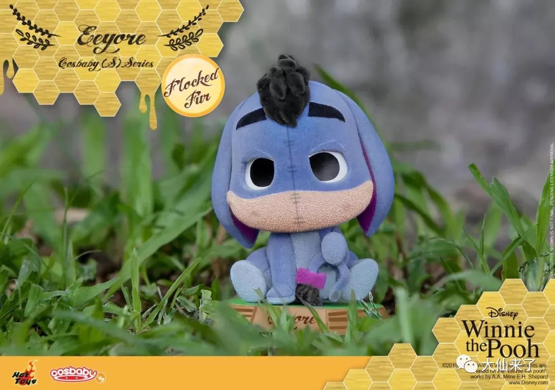 这么Q萌的小熊维尼人偶套装竟然是Hottoys出的……