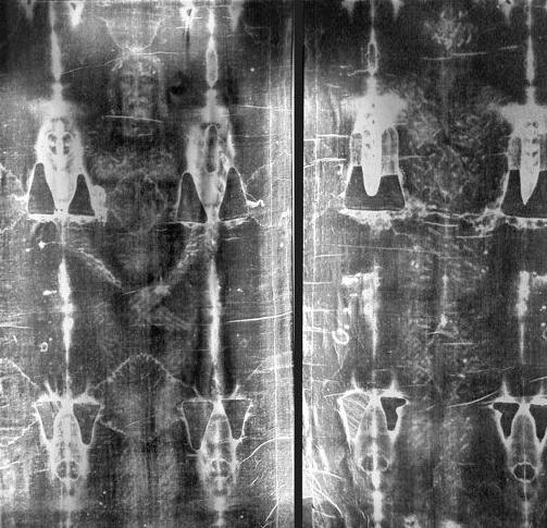 耶稣裹尸布之谜作者,耶稣裹尸布真假鉴别