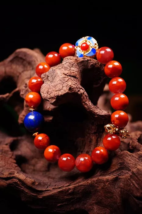 论色彩搭配,串珠色彩搭配高级感