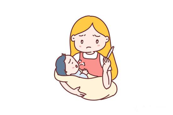 孩子反复发高烧退了又烧怎么办,孩子高烧退了两天又烧了怎么回事