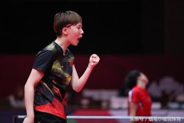 李隼呐喊鼓励孙颖莎,李隼给王曼昱鼓励