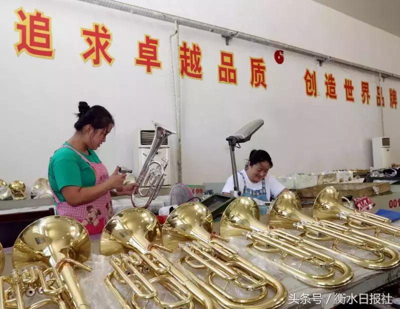 武强乐器厂萨克斯,武强县乐器基地