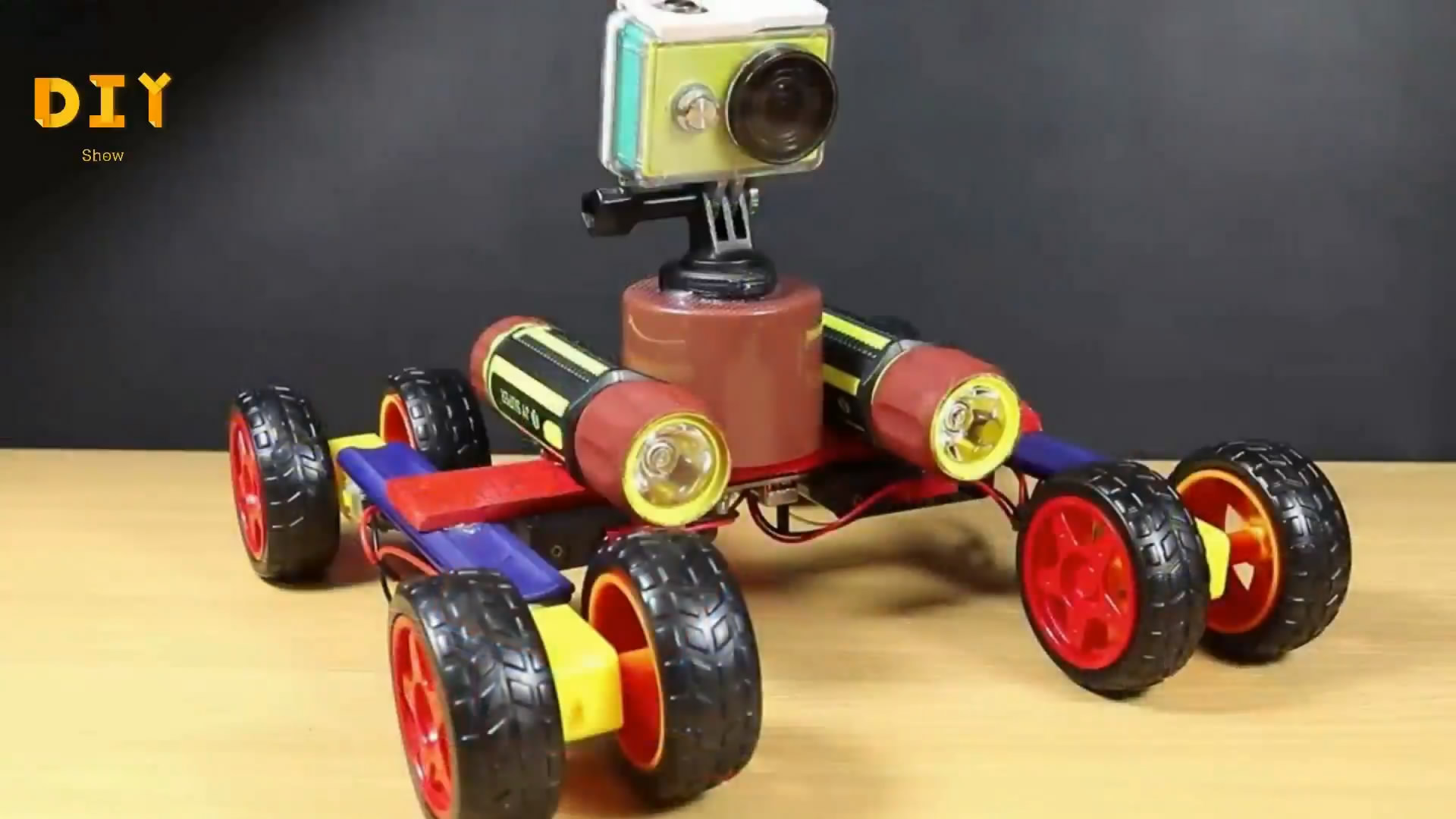 DIY手工制作遥控车,diy自制遥控车