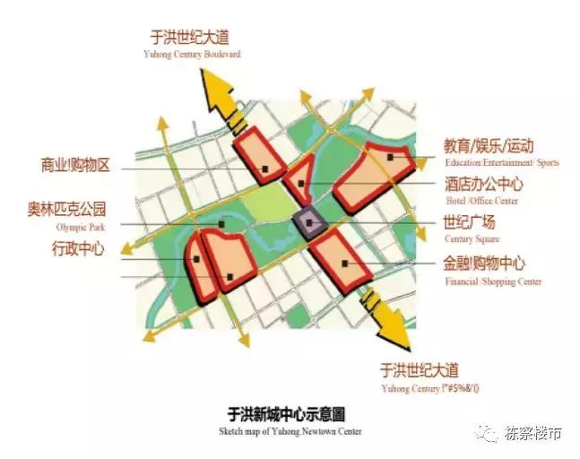 沈阳于洪新城学区,一张图颠覆你的认知