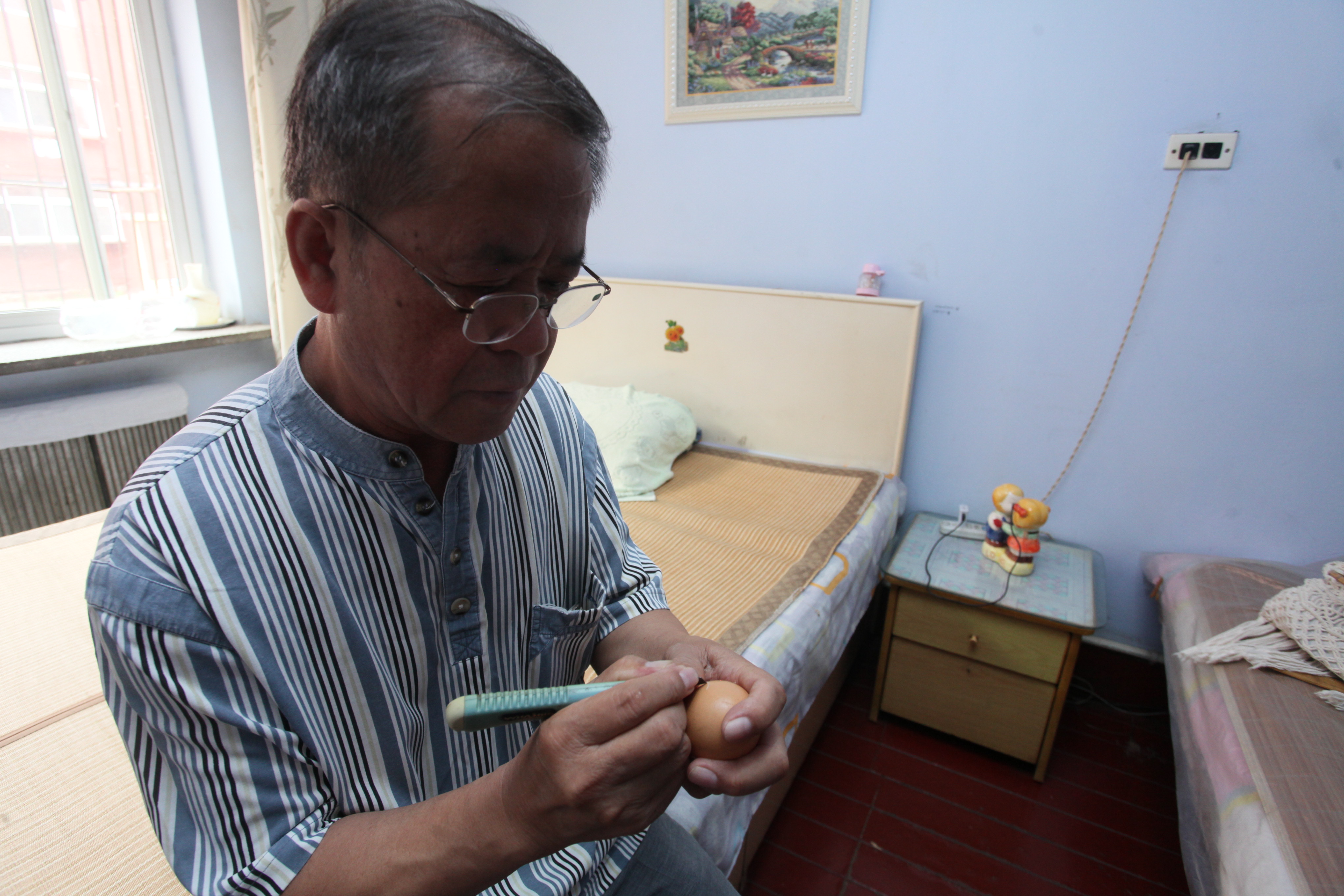 以刀代笔的绘画,以刀代笔雕刻作品