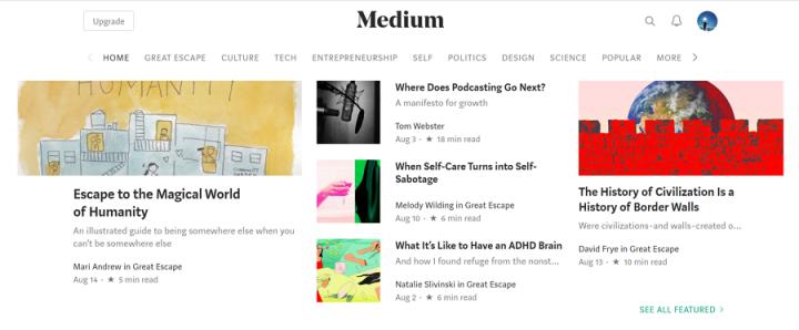 免费设计网页布局,网页设计布局的七大经典类型