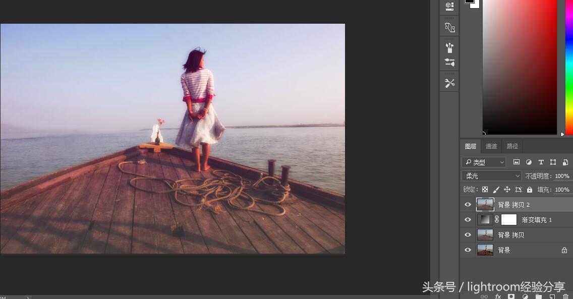 photoshop教程——创建美丽梦幻般的复古后期