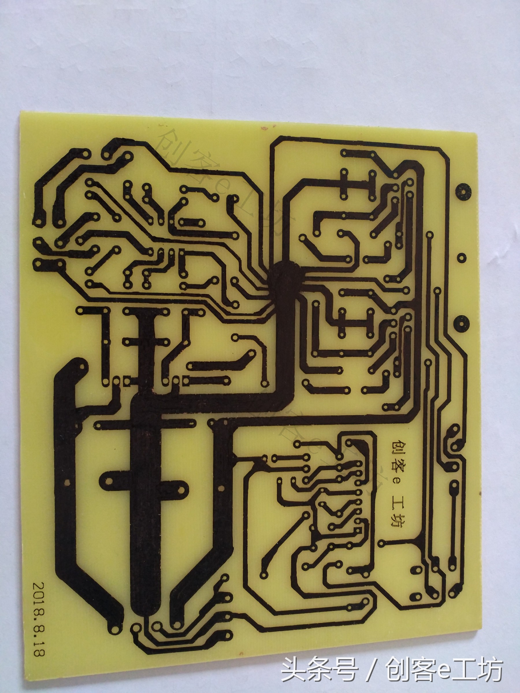 lm1875功放机试音,lm1875超简易功放创客e工坊