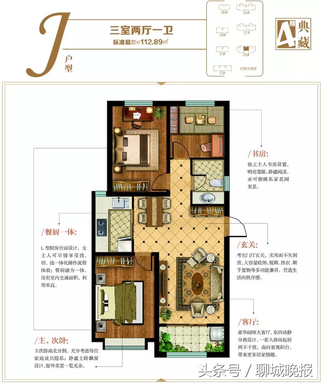 聊城华建最新楼盘,聊城华建壹街区楼盘