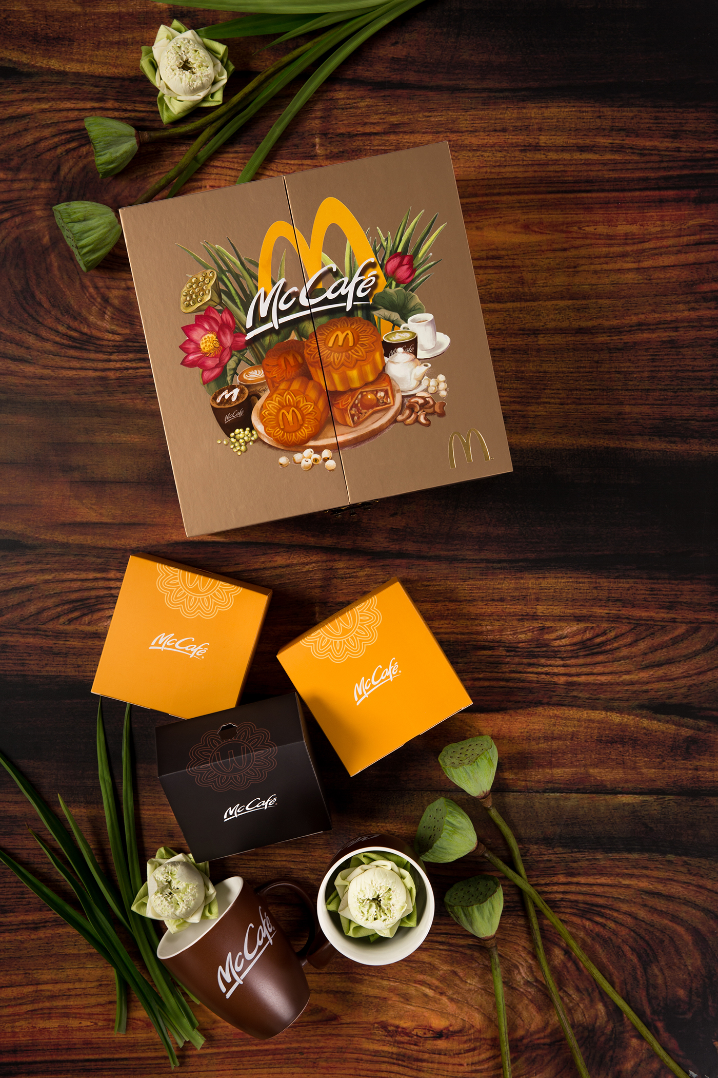 好看的月饼图案设计图片,好看的月饼独立包装