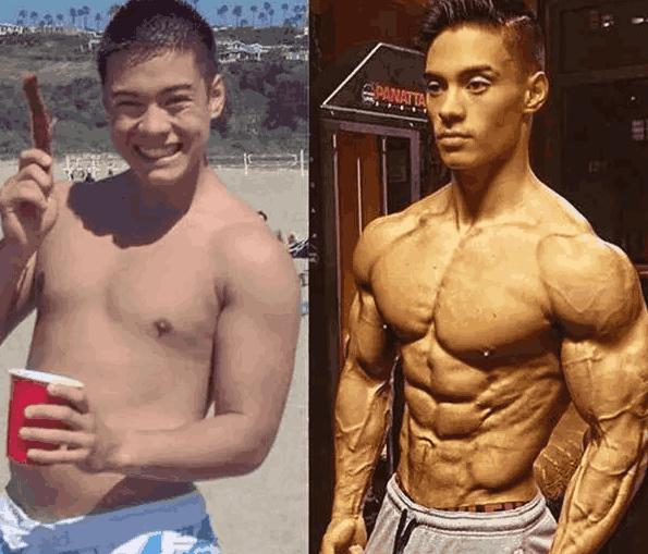 为什么健身有的人练几天就有型,为什么健身的人反复减脂又增肌