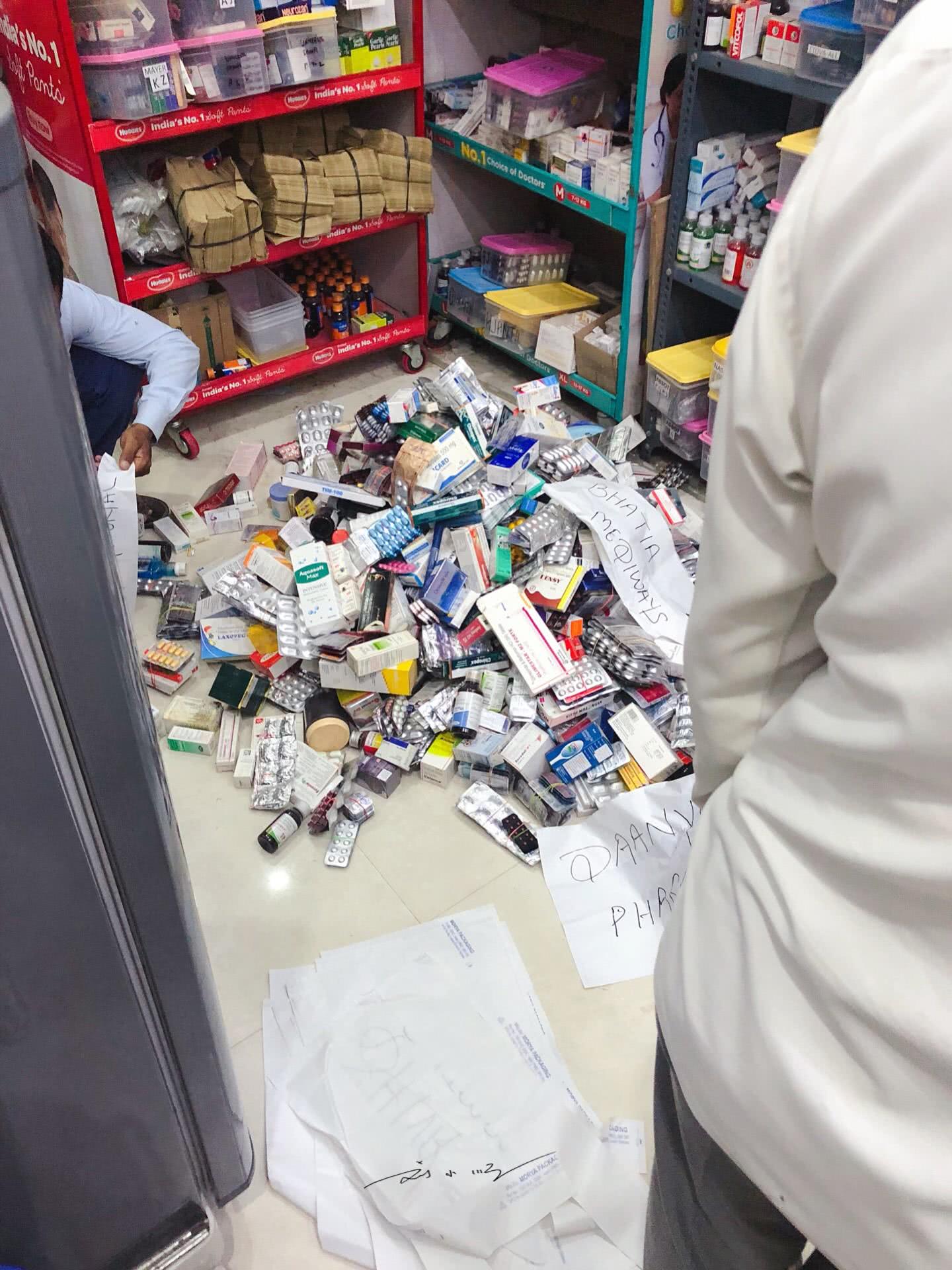 印度药店为什么那么便宜,印度真实药店