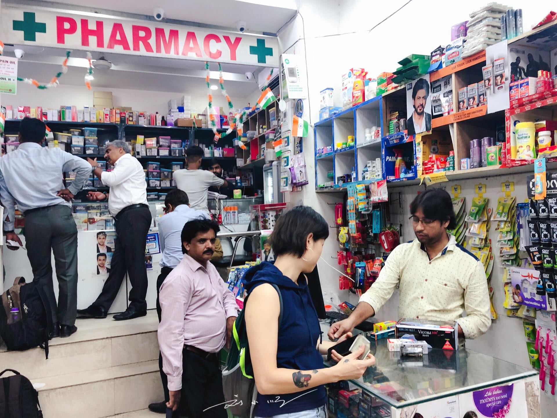 印度药店为什么那么便宜,印度真实药店