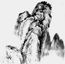 中国画山水技法教程松树,工笔山水皴法教学视频