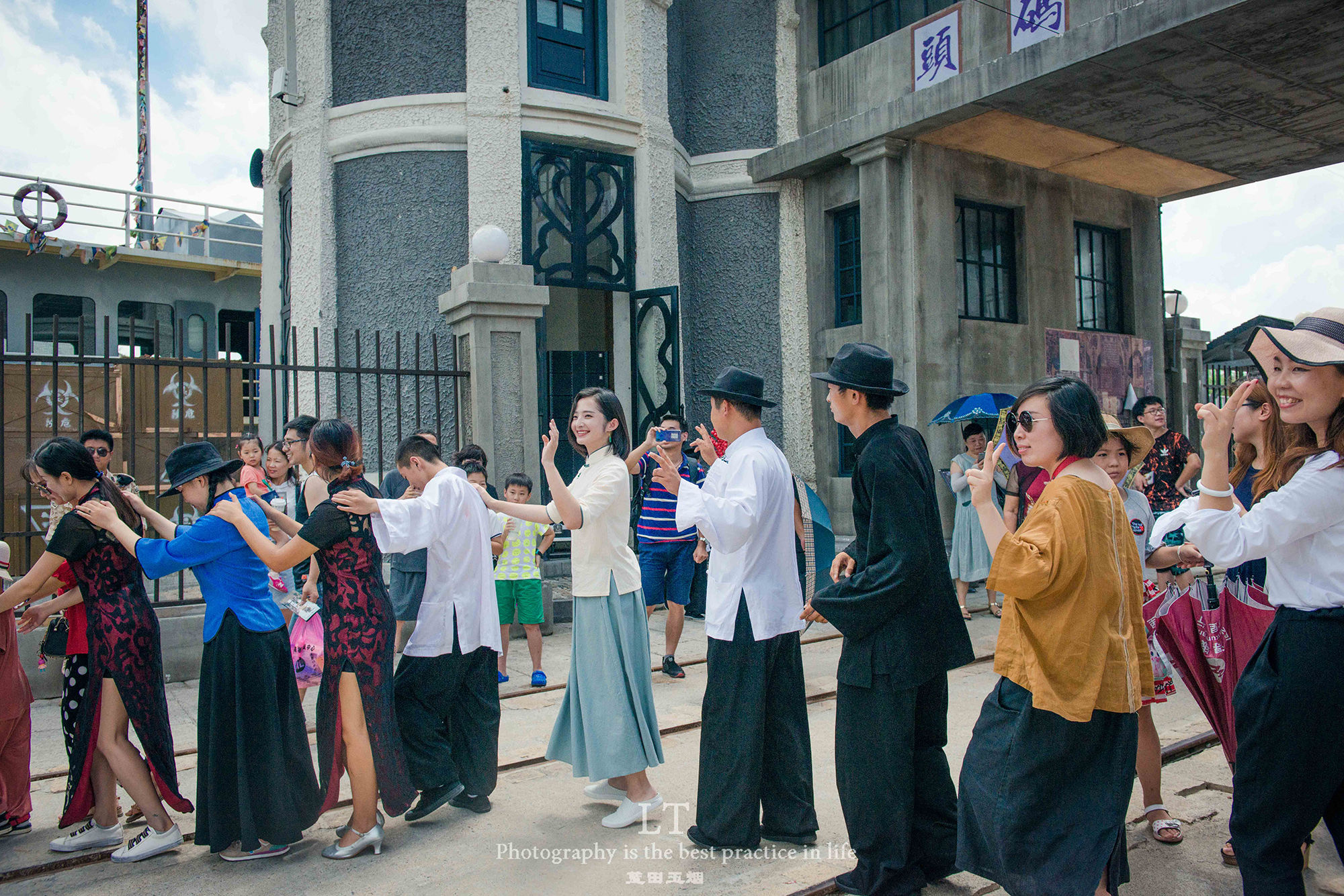炒鸡嗨森的湖州影视城，全国唯一还原旧上海十里洋场之地