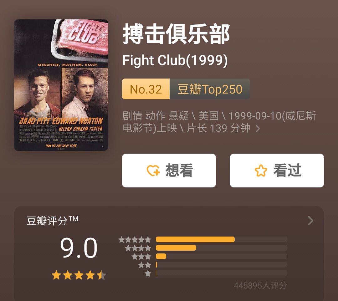 豆瓣8.6分难得一见的国产佳作,一部豆瓣8.9分的神作