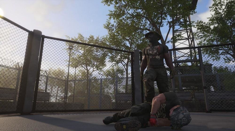 大逃杀第1个游戏你觉得难吗,硬核大逃杀人渣