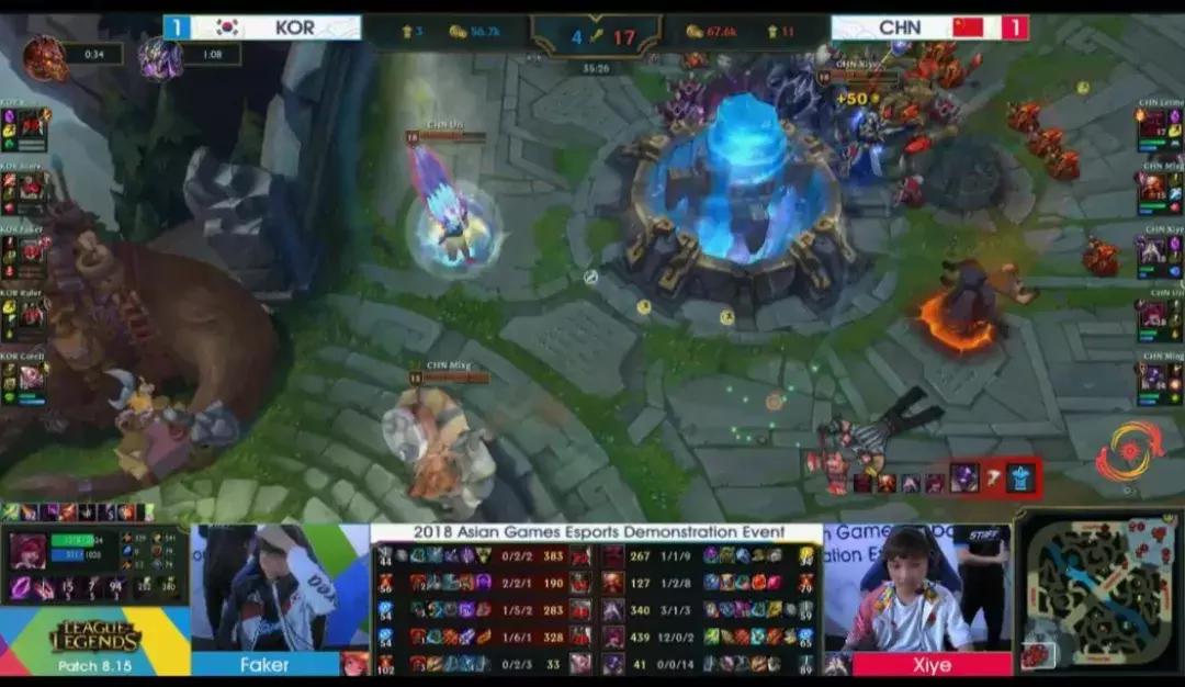 uzi超神卡莉斯塔输比赛,lol亚运会uzi统治力