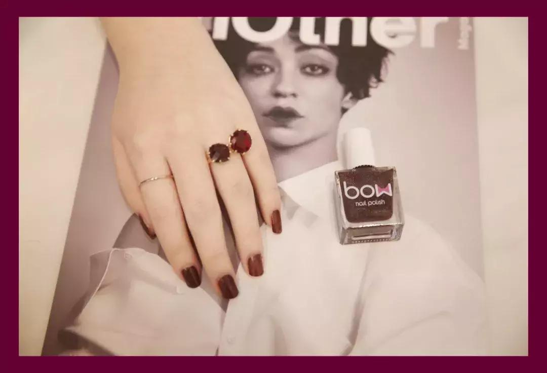 显白指甲油黄黑皮推荐,显白的指甲油色适合黄黑皮