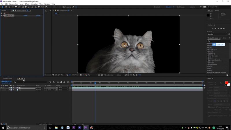 ae有智能视频抠像吗,ae跟踪抠像视频教程