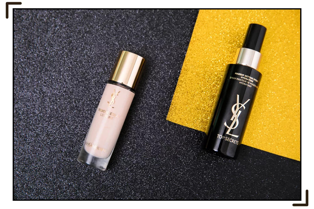 适合干皮状态不好的底妆,夏季不脱妆粉底