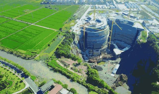 终于来了！上海深坑酒店今年第四季度正式开业