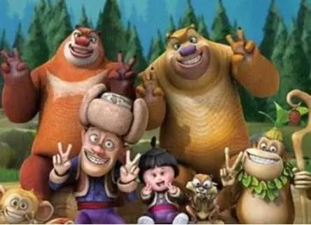 熊出没里的吉吉多大了,熊出没中吉吉和熊大熊二对话