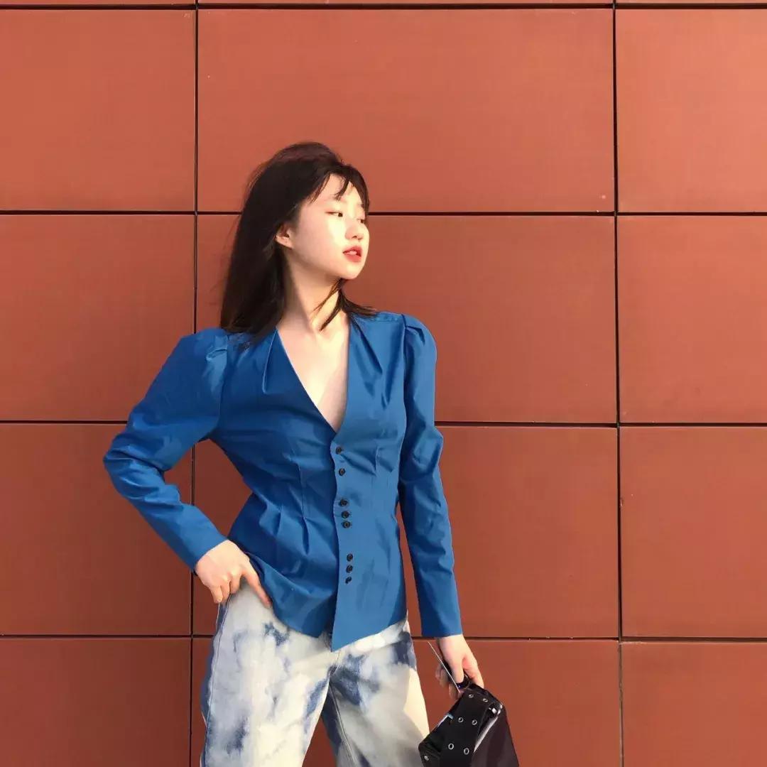 颜值在线的，都爱这个颜色