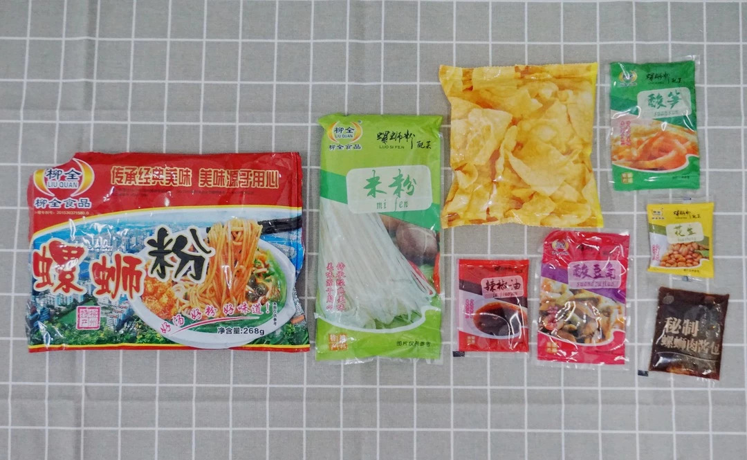 不务正业研究所,哪款螺蛳粉是最好吃的测评