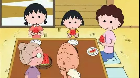 现实中的小丸子家庭是什么样的,小丸子被爷爷骗了