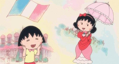 现实中的小丸子家庭是什么样的,小丸子被爷爷骗了