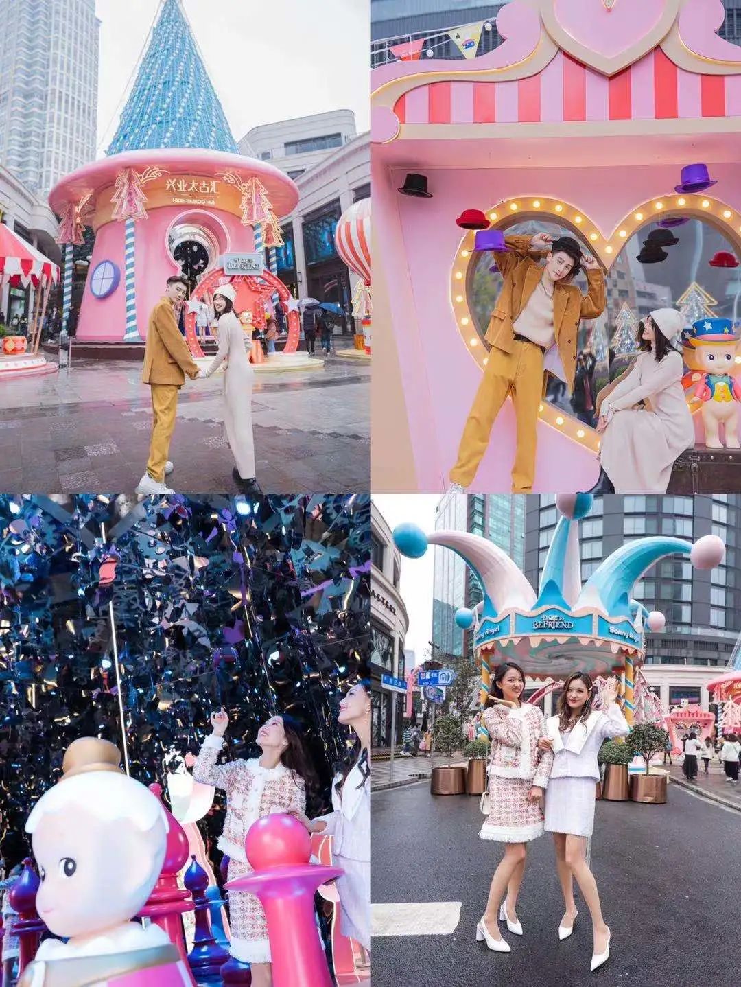 上海哪里圣诞树最好,上海千树圣诞树