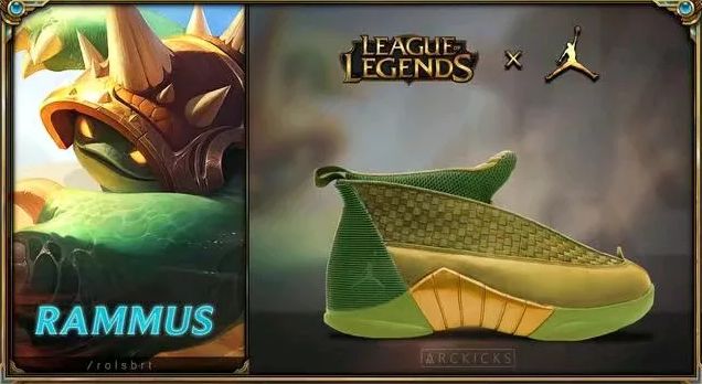 aj英雄联盟联名搭配,aj英雄联盟联名适合冬天穿吗