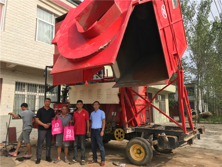 花生摘果机利润怎么样,丰昌源花生收获机能挣钱吗