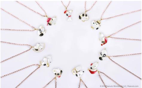 IP热度席卷全国史努比玉质首饰魅力爆棚