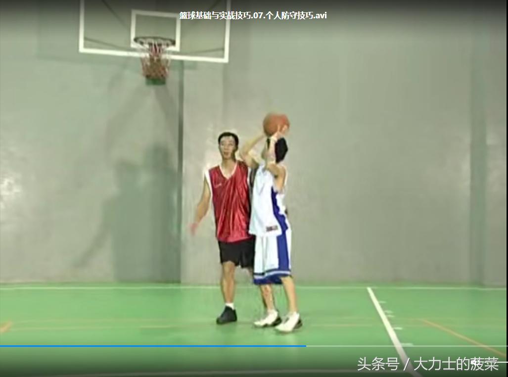 运篮球技巧零基础教程,篮球新手教程从零开始