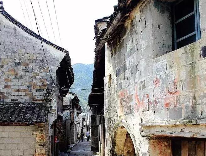 老街承载的记忆,老街时光的印记