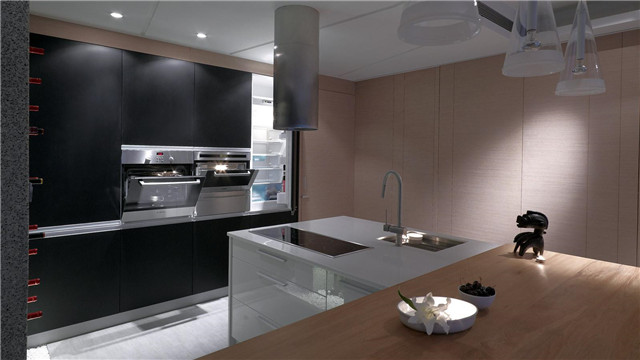 唐山自建房极简装修,唐山房屋装修现代简约140