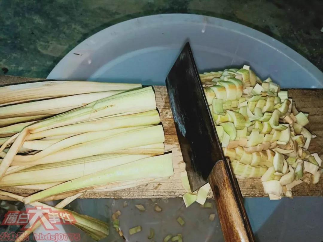 芋苗特色小吃,广西芋苗正宗做法