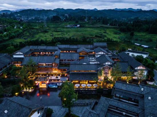 腾冲高黎贡山原乡雅居乐,云南旅游腾冲民宿