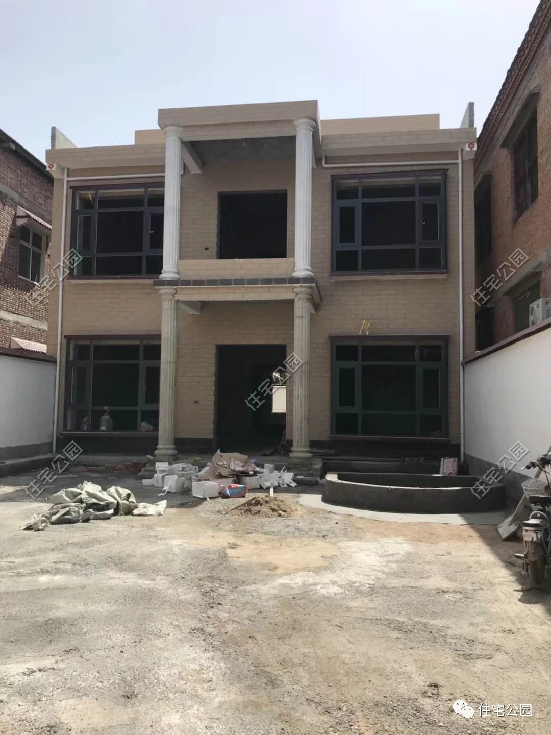 90后农村小伙花三年深山盖别墅,晒晒老家的农村自建房只花了68万