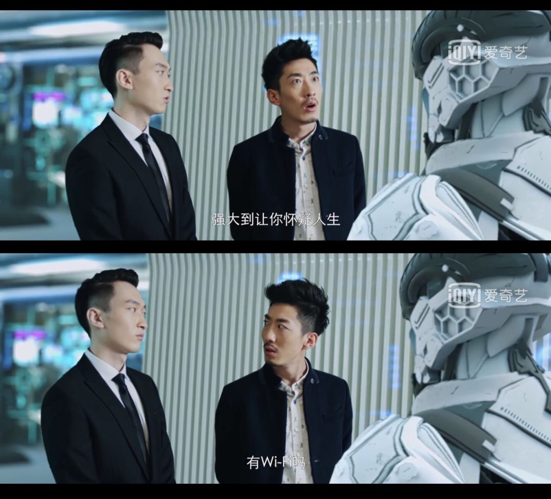 特效炫酷机甲,特效炸裂剧情电影