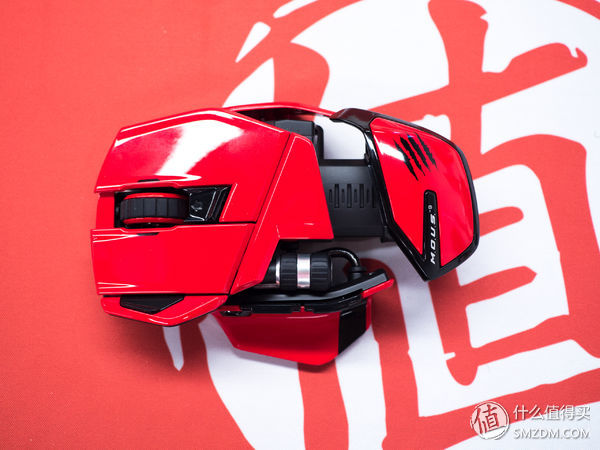 赛博朋克撞色鼠标测评,赛博朋克风发光线条