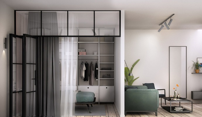 小户型家装修,小户型大空间装修设计