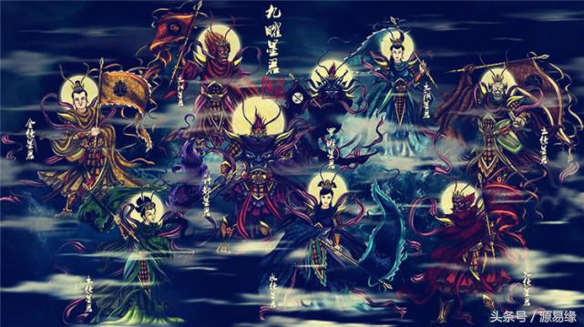 瀛洲九老具体指谁,蓬莱仙岛三位神仙分别是谁