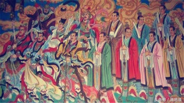 瀛洲九老是谁,蓬莱仙岛上都有哪些神仙