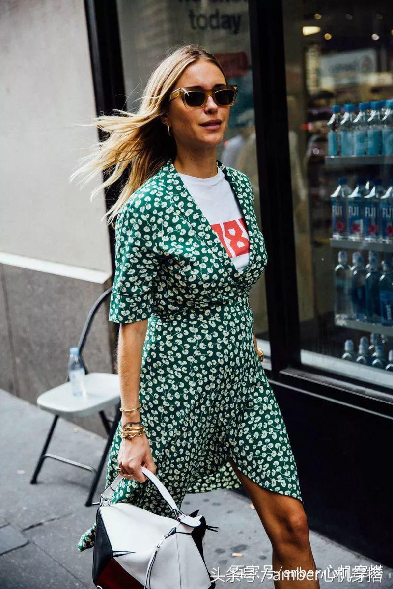 dvf茶歇裙什么来头竟然这么火,dvf茶歇裙金盏花