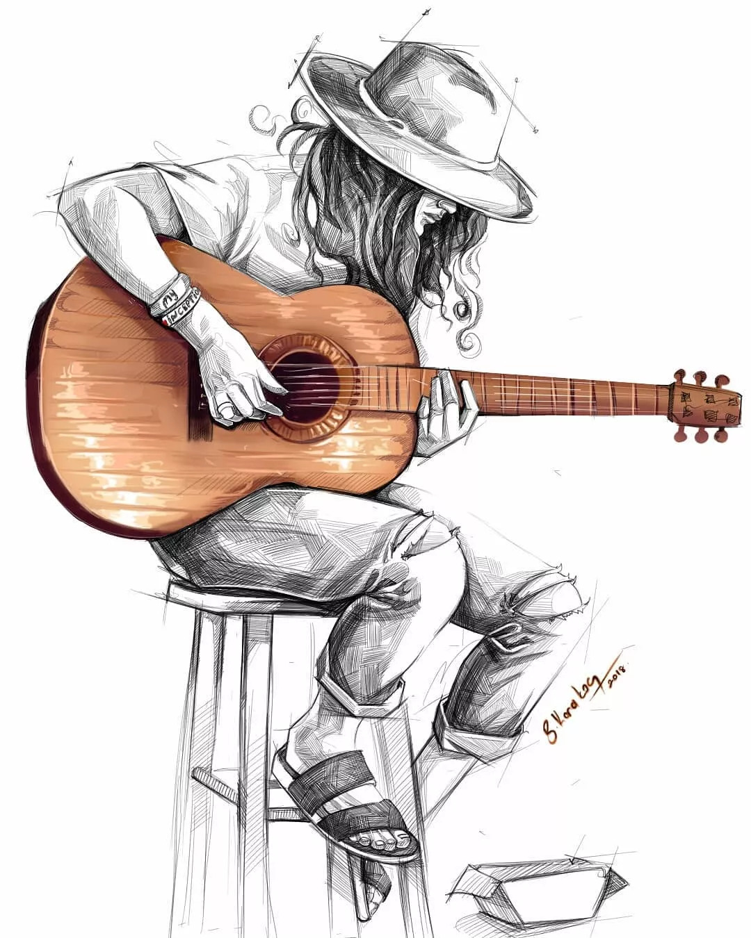 素描画常见问题,素描画小孩为什么不好画