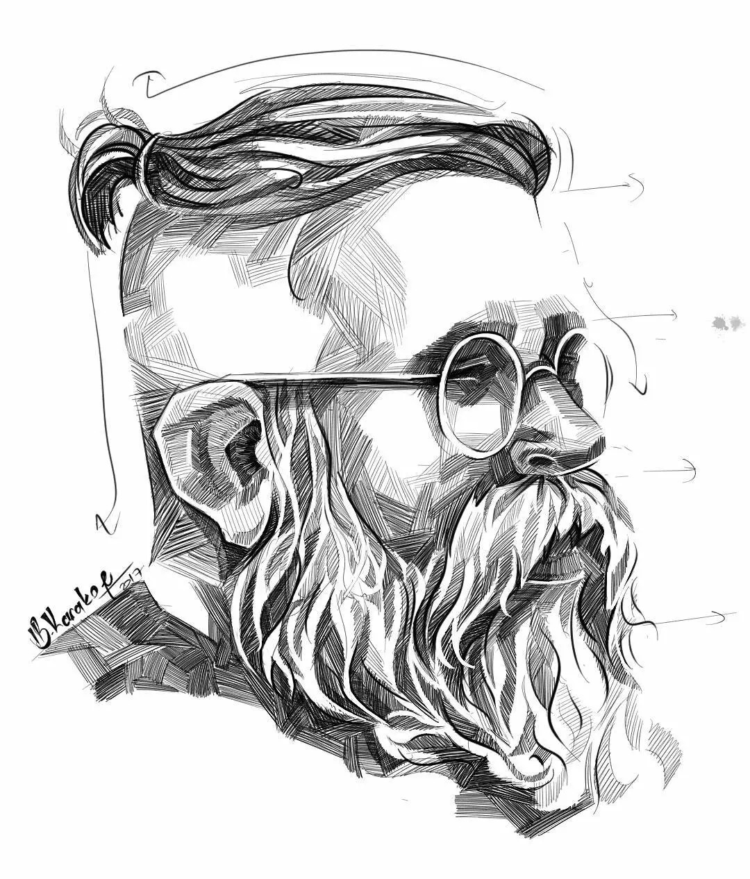 素描画常见问题,素描画小孩为什么不好画