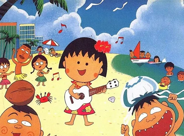 “吃东西又不累最适合我了”,《樱桃小丸子》学生时代有没有Get到你